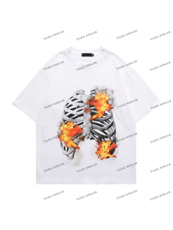 Y2K Unisex Harajuka Anime Retro Kawai Kuromi T-shirt Kod  Rertr Tarzsokak 6642