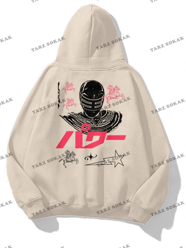 Y2K Unisex Kask Sweatshirt KOD 1578