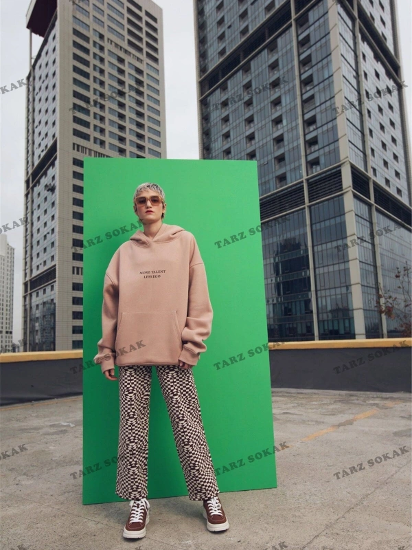 Y2K Unisex More Talent Less Ego Sweatshirt KOD 2004