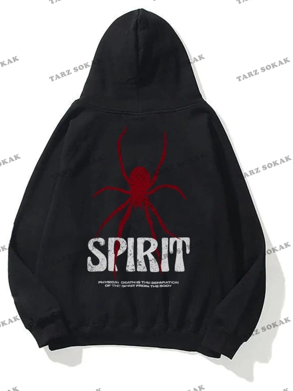 Y2K Unisex Spirit Sweatshirt Hoodie KOD 1917