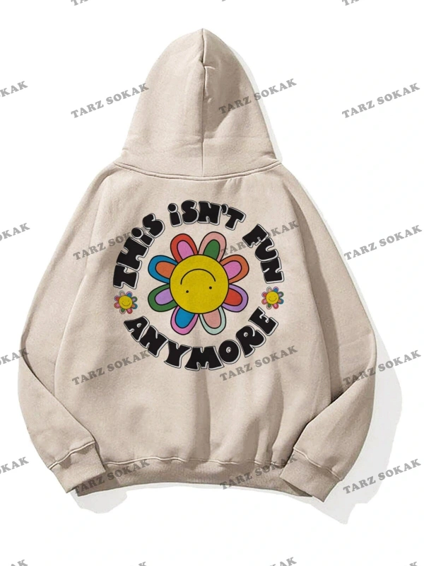 Y2K Unisex This Isnt Fun Sweatshirt Hoodie KOD 1927