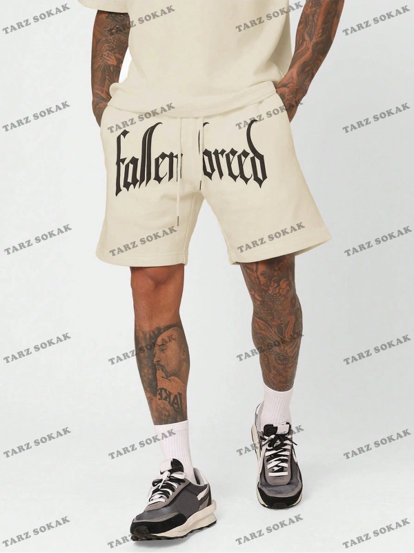 Y2K Unisex Yaz Şort Bermuda Harajuka Anime Retro KOD-11397