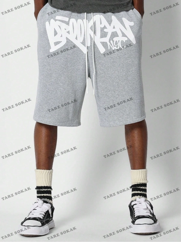 Y2K Unisex Yaz Şort Bermuda Harajuka Anime Retro KOD-11443