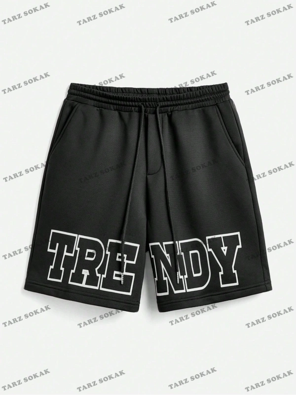 Y2K Unisex Yaz Şort Bermuda Harajuka Anime Retro KOD-11523