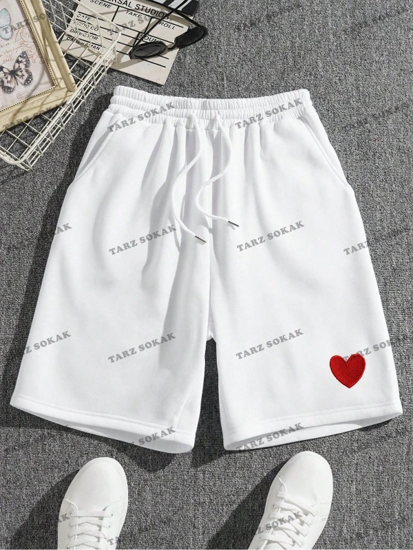 Y2K Unisex Yaz Şort Bermuda Harajuka Anime Retro KOD-11579