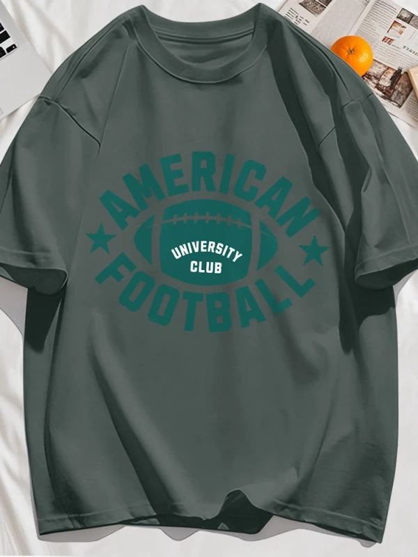 Y2k Vintage Tişört Tee Amerikan Futbolu Spor Baskılı