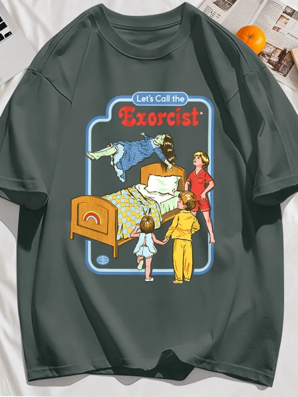 Y2k Vintage Tişört Tee Askıya Alınmış Baskı