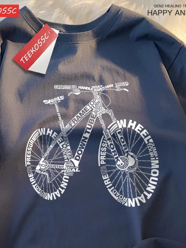 Y2k Vintage Tişört Tee Bisiklet İnanılmaz anatomi