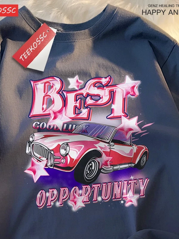 Y2k Vintage Tişört Tee En iyi fırsat Cood Luck
