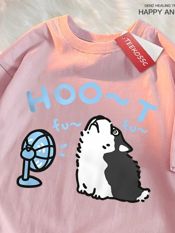 Y2k Vintage Tişört Tee Husfans üfleme fanlar baskı