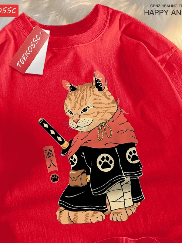 Y2k Vintage Tişört Tee Japon Harajuku Wandering kahramanlar