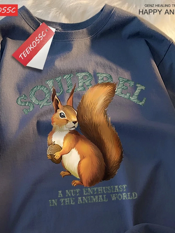 Y2k Vintage Tişört Tee Sincap bir somun tutkunları