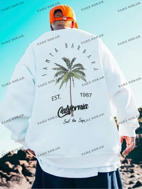 Y2K YENİ SEZON SSWEAT HARAJUKA KUROMİ RETRO KOD 1510 Bordo