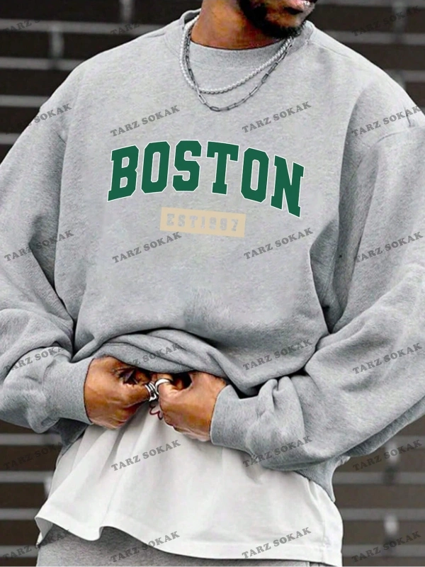 Y2K YENİ SEZON SSWEAT HARAJUKA KUROMİ RETRO KOD 1547 Beyaz