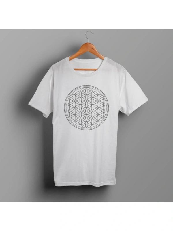 Yaşam Çiçeği Tişört