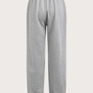 & Figure Graphic Drawstring Waist 4 Mevsim Eşofman