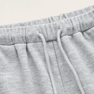 & Figure Graphic Drawstring Waist 4 Mevsim Eşofman