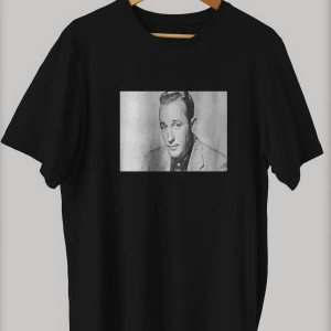 -wed Bing Crosby Baskılı Oversize T-shirt ( Tişört )sokak Tarzı