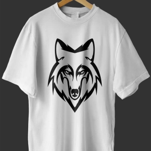 -wed Bozkurt Baskılı Oversize T Shirt