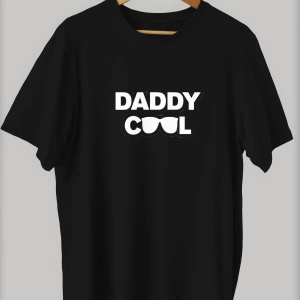 -wed Daddy Cool Baskılı Oversize T-shirt ( Tişört )sokak Tarzı