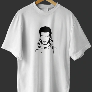 -wed Deniz Gezmiş 2 Tasarım Baskılı Oversize T Shirt