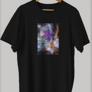 -wed Evren Tasarım Baskılı Oversize T-shirt ( Tişört )sokak Tarzı
