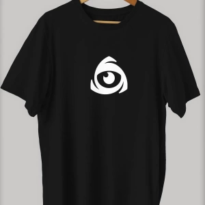 -wed Illüminati Baskılı Oversize T-shirt ( Tişört )sokak Tarzı
