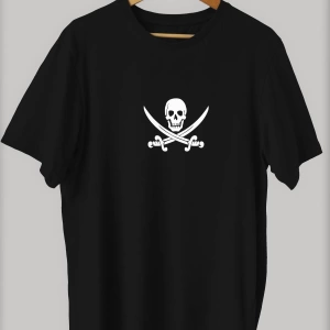-wed Korsan Baskılı Oversize T-shirt ( Tişört )sokak Tarzı