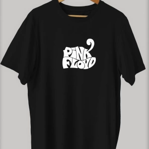 -wed Pink Floyd Baskılı Oversize T-shirt ( Tişört )sokak Tarzı