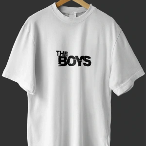 -wed The Boys Baskılı Oversize T-shirt ( Tişört )sokak Tarzı