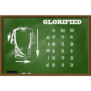 -wed Uwp Baskılı Oversize T-shirt ( Tişört )sokak Tarzı