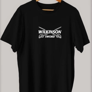 -wed Wilkinson Sword Baskılı Oversize T-shirt ( Tişört )sokak Tarzı