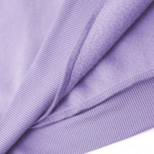 1 Adet Bol Kesim Erkek Düz Yuvarlak Yaka Sweatshirt