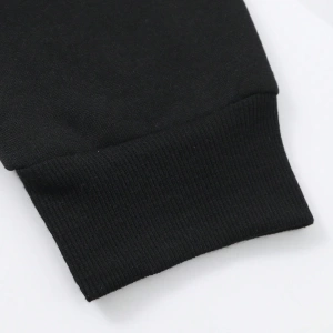 1 Adet Bol Kesim Erkek Düz Yuvarlak Yaka Sweatshirt