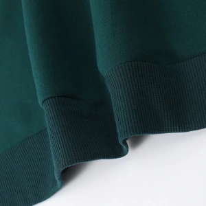 1 Adet Bol Kesim Erkek Düz Yuvarlak Yaka Sweatshirt