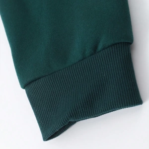 1 Adet Bol Kesim Erkek Düz Yuvarlak Yaka Sweatshirt