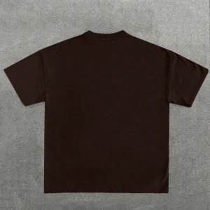 1 Adet Büyük Boy Erkek Moda İsa Haçı Baskılı Tişört, Rahat Sokak Giyimi, Unisex, Tüm Mevsimle