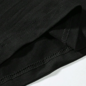 1 Adet Büyük Boy Erkek Moda İsa Haçı Baskılı Tişört, Rahat Sokak Giyimi, Unisex, Tüm Mevsimle