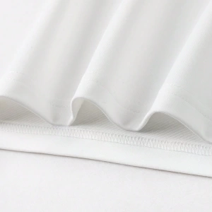 1 Adet Erkek Düz Renk Slim Fit Kısa Kollu Tişört, Yaz İçin Moda
