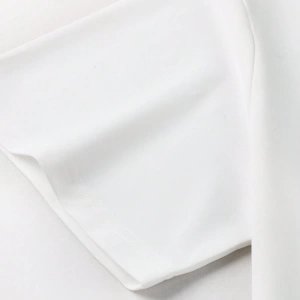 1 Adet Erkek Düz Renk Slim Fit Kısa Kollu Tişört, Yaz İçin Moda