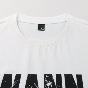 1 Adet Erkek Düz Renk Slim Fit Kısa Kollu Tişört, Yaz İçin Moda
