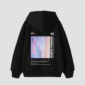 1989 Sırt Baskılı Oversize Unisex Premium Beyaz