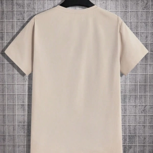 1997 Vintage Amerikan Yazı Tipi Stili Moda Rahat Baskılı Siyah Kısa Kollu Tiş