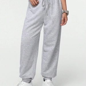 1set Kadın Rahat Kırmızı Örümcek ve Çiçek Baskılı Bağcıklı Etek Sweatshirt ve Pa