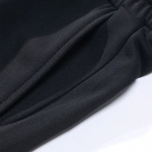 2 adet Erkek Rahat Spor Gevşek Bağcıklı Bel Eşofman Altı Cepli, Klasik Retro Stil, Açık Hava