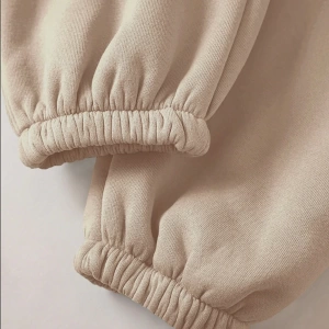 2 Adet/Takım Düz Renk Uzun Kollu Kapşonlu Üst Ve Spor Pantolon