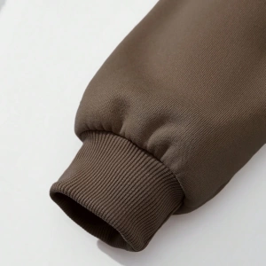 2 Adet/Takım Düz Renk Uzun Kollu Kapşonlu Üst Ve Spor Pantolon