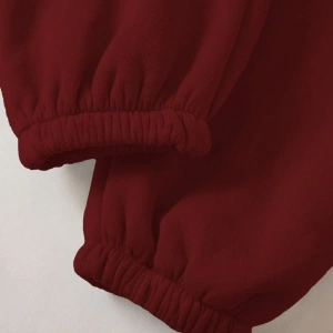 2 Adet/Takım Düz Renk Uzun Kollu Kapşonlu Üst Ve Spor Pantolon