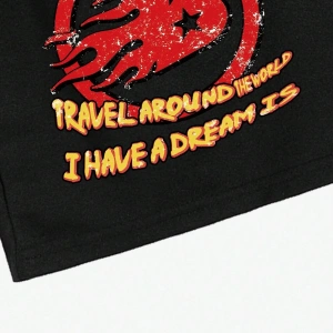 2 adet/takım Erkek Yaz Rahat Spor Düz Renk Mürettebat Tişört ve Şort Takımı