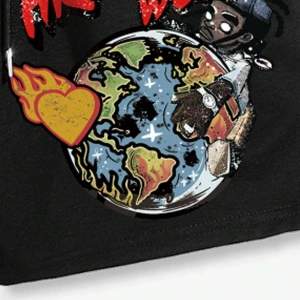 2 adet/takım Erkek Yaz Rahat Spor Düz Renk Mürettebat Tişört ve Şort Takımı